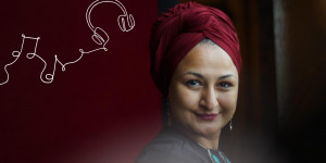 Beitragsbild des Blogbeitrags #36 Servus Alaykum! Was wir gegen Rassismus tun können | mit Menerva Hammad 