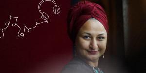 Beitragsbild des Blogbeitrags #36 Servus Alaykum! Was wir gegen Rassismus tun können | mit Menerva Hammad