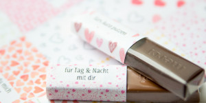 Beitragsbild des Blogbeitrags 86 Mal Danke für deinen Schatz: Merci Druckvorlage als Geschenk