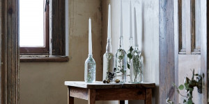 Beitragsbild des Blogbeitrags Dekorativer Minimalismus: Schönstes Recycling mit Glasflaschen