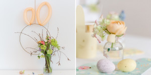 Beitragsbild des Blogbeitrags DIY für Osterdeko mit süßen Hasenohren