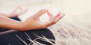 Beitragsbild des Blogbeitrags #05 Einmal meditiert & sofort total entspannt: 5 Mythen über Meditation