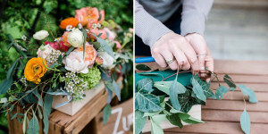 Beitragsbild des Blogbeitrags DIY – Blumenschmuck einfach selbermachen: Farbige Dekoration in der Holzkiste von Florietta Meisterfloristik