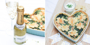 Beitragsbild des Blogbeitrags Ein köstliches Quiche-Rezept – perfekt wenn Gäste kommen