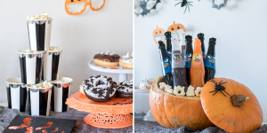 Beitragsbild des Blogbeitrags Wie du mit nur 3 Ideen blitzschnell eine tolle Halloween Party für Kinder organisierst