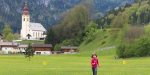 Beitragsbild des Blogbeitrags Ein traumhafter Kurzurlaub im Kinderhotel Post in Unken 
