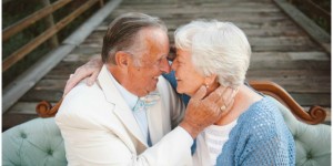 Beitragsbild des Blogbeitrags 61 Ehejahre und das Knistern der ganz großen Liebe