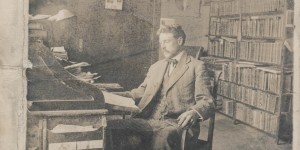 Beitragsbild des Blogbeitrags Richtig sitzen, nachhaltiger arbeiten