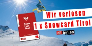 Beitragsbild des Blogbeitrags Gewinnspiel: Snowcard Tirol 2016/2017