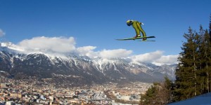 Beitragsbild des Blogbeitrags Auf zum Innsbrucker Bergiselspringen 2017