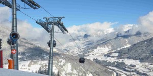 Beitragsbild des Blogbeitrags Early morning Skiing auf der Bergeralm