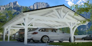 Beitragsbild des Blogbeitrags Carport – die beste Alternative zur Garage in Österreich