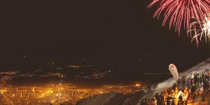 Beitragsbild des Blogbeitrags Silvester im steilsten CLUB DER ALPEN 