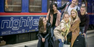 Beitragsbild des Blogbeitrags Der ÖBB Nightjet ist zurück!