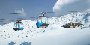 Beitragsbild des Blogbeitrags 3 coole Wintersport-Games für den Lockdown-Winter