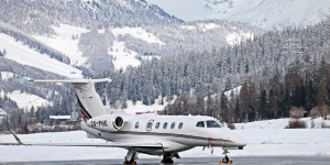Beitragsbild des Blogbeitrags Privatjet buchen: die flexible Reisemöglichkeit ab Innsbruck