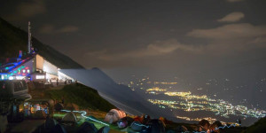 Beitragsbild des Blogbeitrags Nordkette Wetterleuchten 2021
