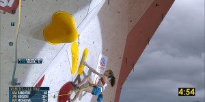 Beitragsbild des Blogbeitrags Video der Woche: IFSC World Cup Innsbruck 2021