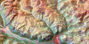 Beitragsbild des Blogbeitrags 3D-Reliefkarte: die perfekte Geschenkidee für alle Tiroler