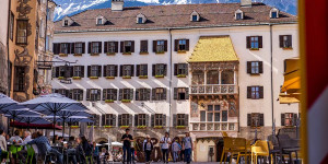 Beitragsbild des Blogbeitrags Innsbrucks Goldenes Dachl