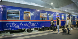 Beitragsbild des Blogbeitrags Der neue ÖBB Nightjet – so sieht er aus (Video)