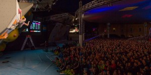 Beitragsbild des Blogbeitrags Boulderweltcup Innsbruck 2016 