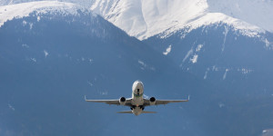 Beitragsbild des Blogbeitrags Innsbruck Airport: Ein Mekka für Planespotter 