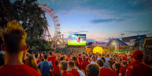 Beitragsbild des Blogbeitrags Public Viewing Wien: Die besten Orte zum EM 2024 schauen 