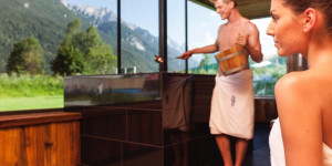 Beitragsbild des Blogbeitrags Die 6 schönsten Saunawelten in Tirol 2024