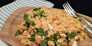 Beitragsbild des Blogbeitrags Veggi Couscous