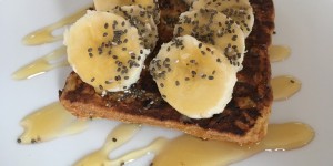 Beitragsbild des Blogbeitrags Protein French Toast