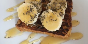 Beitragsbild des Blogbeitrags Protein French Toast 