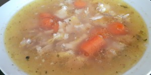 Beitragsbild des Blogbeitrags Hühnersuppe 