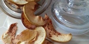 Beitragsbild des Blogbeitrags Apfelchips 