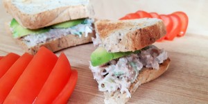 Beitragsbild des Blogbeitrags Thunfisch-Sandwich