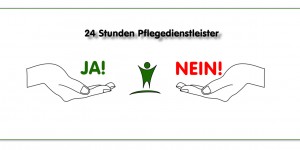 Beitragsbild des Blogbeitrags 24h Betreuung mit oder ohne Agentur?