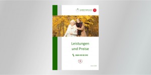 Beitragsbild des Blogbeitrags von stundenweiser Heimhilfe über Beratungen bis hin zur 24-Stunden-Betreuung: der neue Katalog 2018 ist da!