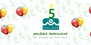 Beitragsbild des Blogbeitrags 5 Jahre perfekt-betreut: Unterstützung für Senioren im Alltag