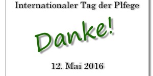Beitragsbild des Blogbeitrags intl. Tag der Pflege am 12. Mai 