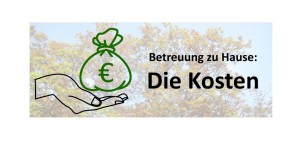 Beitragsbild des Blogbeitrags Die Kosten der Seniorenbetreuung