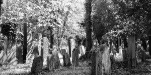 Beitragsbild des Blogbeitrags Monochrome days: Visiting the dead 