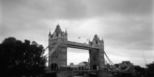 Beitragsbild des Blogbeitrags The traveling Holga: London
