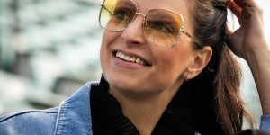 Beitragsbild des Blogbeitrags Vintage Sunglasses at the lake