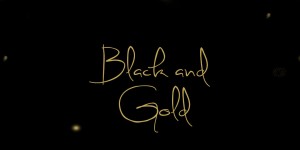 Beitragsbild des Blogbeitrags Black and Gold 