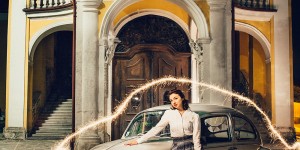 Beitragsbild des Blogbeitrags Catherine, Sparklers and a VW Käfer
