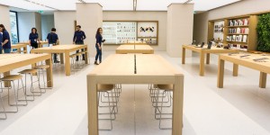 Beitragsbild des Blogbeitrags Eindrücke und Bilder vom ersten Apple Store in Österreich: Apple Kärntner Straße in Wien 