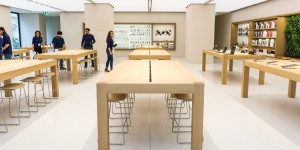 Beitragsbild des Blogbeitrags Eindrücke und Bilder vom ersten Apple Store in Österreich: Apple Kärntner Straße in Wien