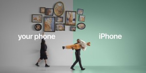 Beitragsbild des Blogbeitrags Switch to iPhone: Vier neue Werbespots sollen zum Wechsel des Smartphones überzeugen 