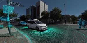 Beitragsbild des Blogbeitrags Waymo 360-Grad-Video zeigt, was autonome Autos „sehen“ 