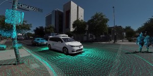 Beitragsbild des Blogbeitrags Waymo 360-Grad-Video zeigt, was autonome Autos „sehen“
